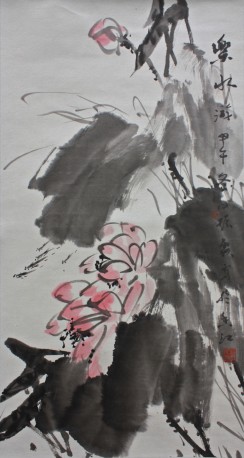 溪水游   66X34