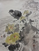 秋风意浓  47X35