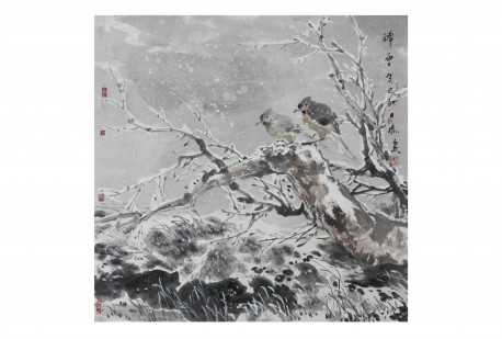 醉雪68x68cm