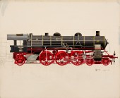 德国2C13Z蒸汽火车