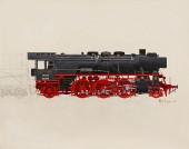 德国BR 23 1001蒸汽机车