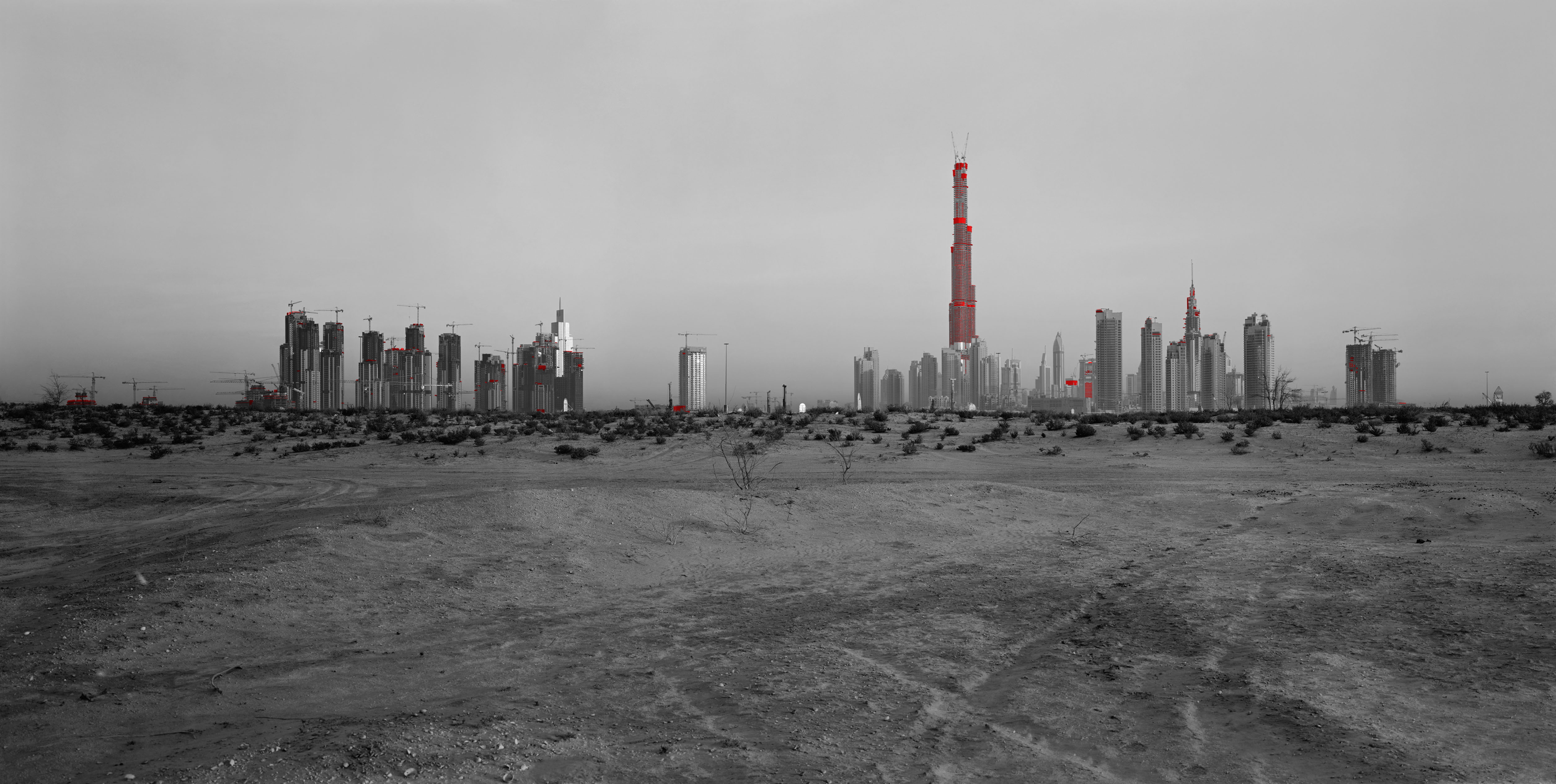 迪拜新城
