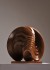 细沙缱绻  青铜h40cm 2012