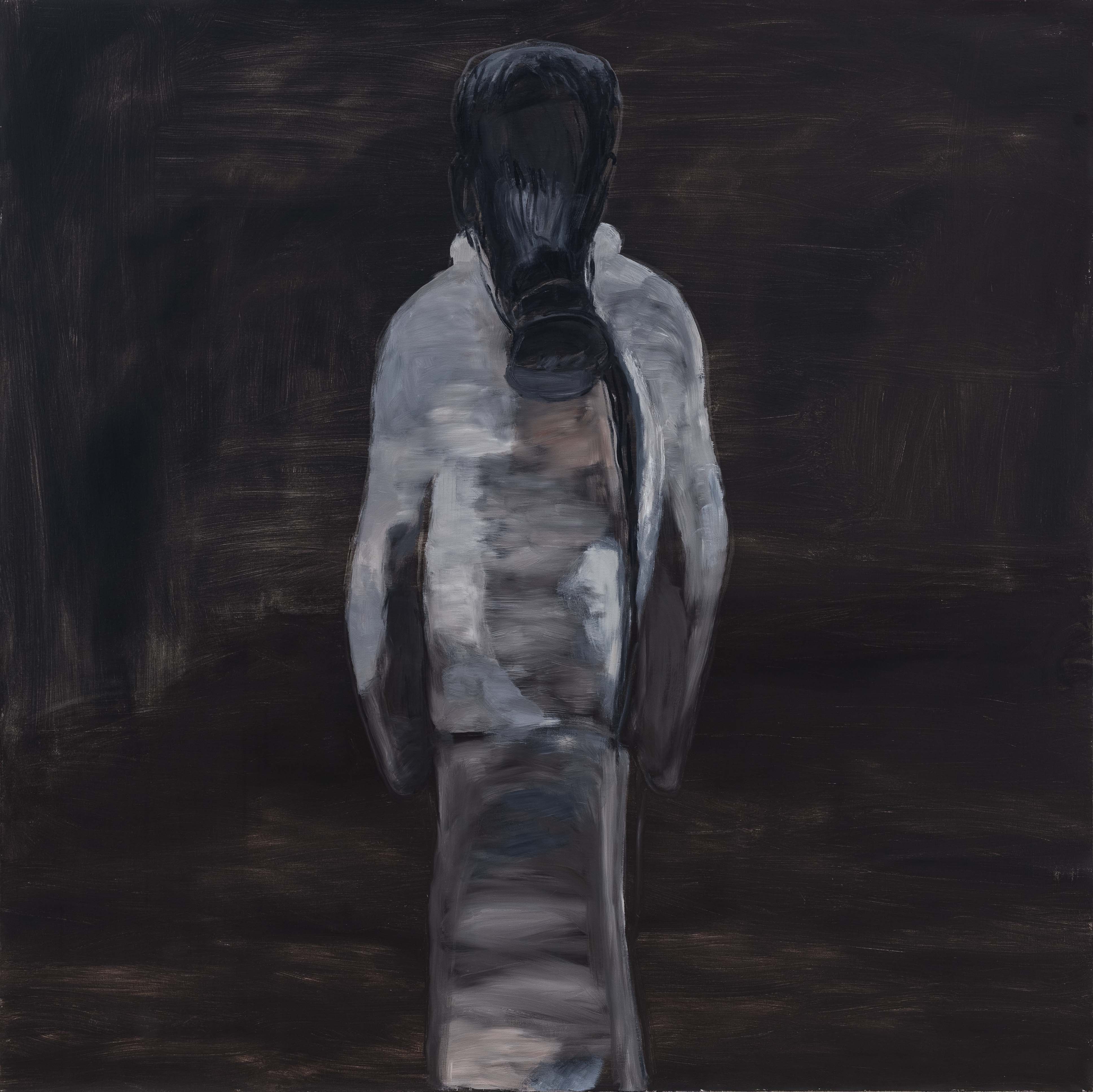 赵刚，她, She, 布面油画, 180x180cm,20132014