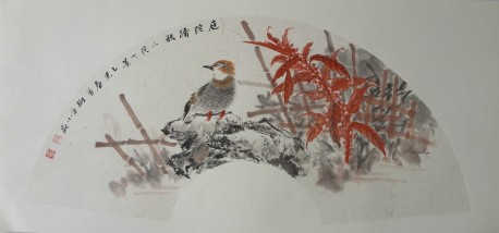 张淑平花鸟画小品