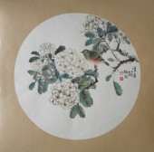 张淑平花鸟画小品