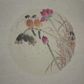 张淑平花鸟画小品