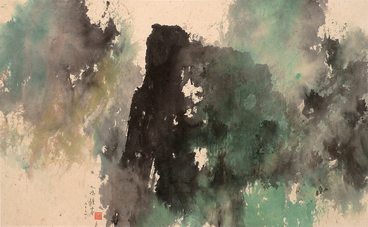 6732 Ink on paper 53x89cm 1967