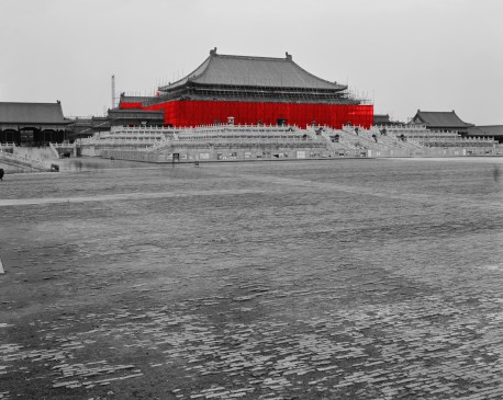 北京故宫金銮殿之三