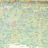 杨冕《无题2》80×80cm 布面油画 2015