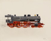 德国XⅡH.N蒸汽机车 