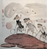 儿时的歌55CM X55CM