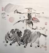 春趣68CM X68CM