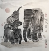 吸水图（2）68CM X68CM