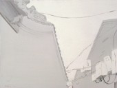 北京胡同之五-布面油画