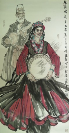 维族舞韵