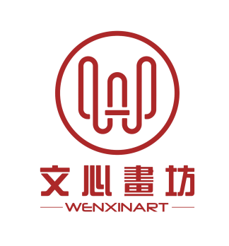 文心画坊logo