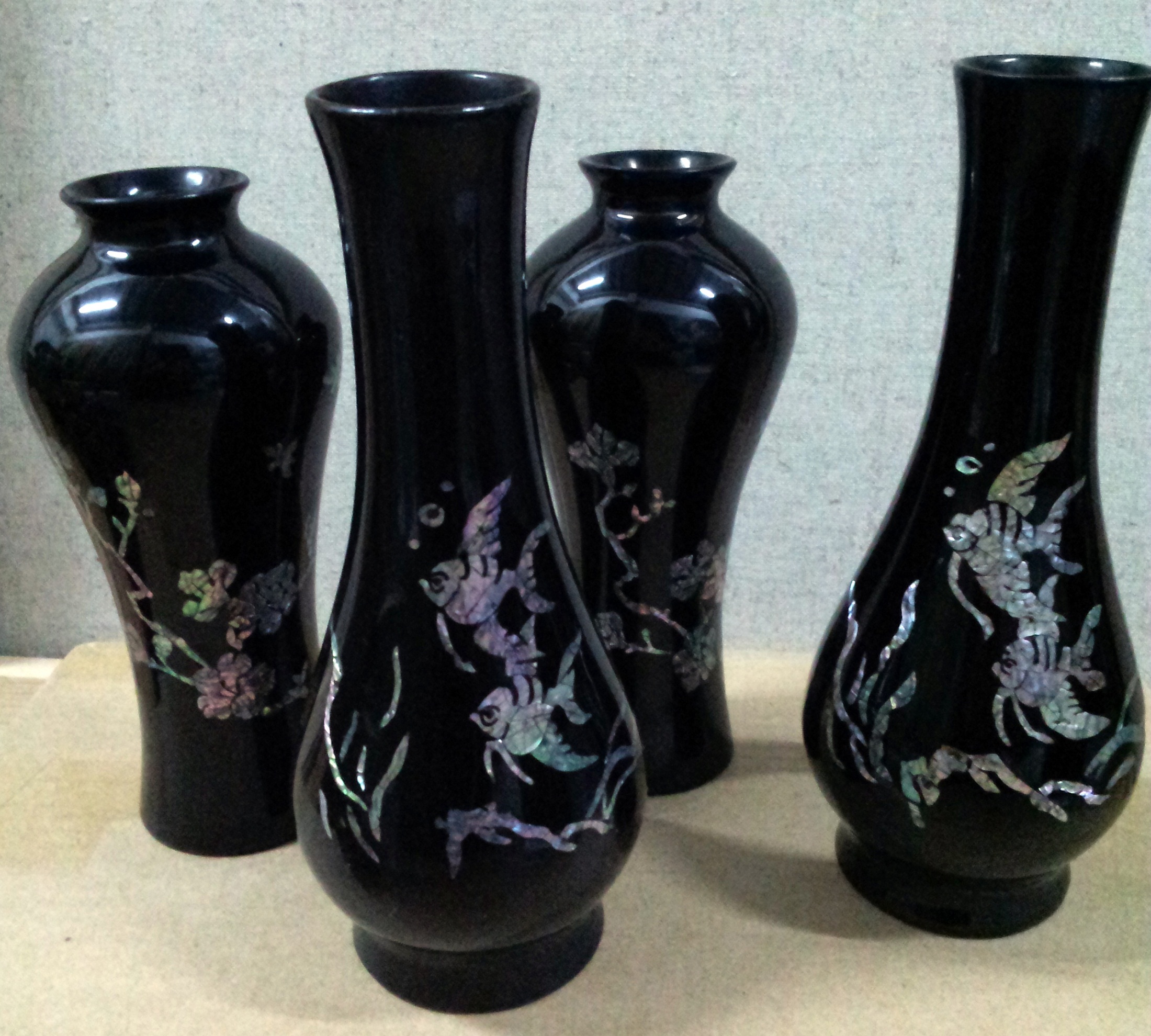 漆器工艺-花瓶