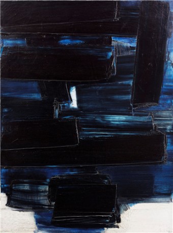 Peinture 130 x 97 cm, 5 mai 1959