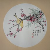 画家张淑平小写意花鸟画