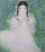 32 胡冰 少女1 50x44