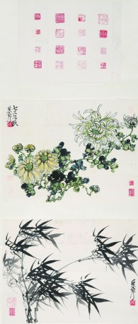 124张采芹 菊花