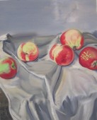 Auspicious Peaches  寿桃50cmx40cm