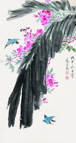 芭蕉小鸟