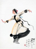 蒙古舞