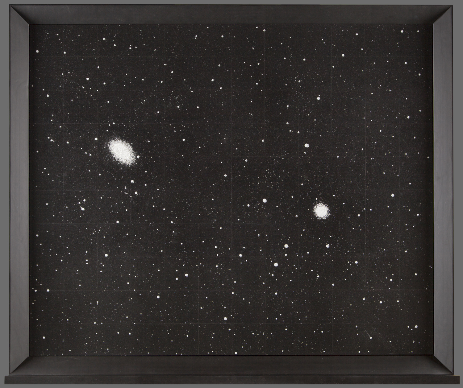 Dust (NGC 1549 and NGC 1553,a galaxy pair in Dorad