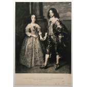 威廉二世和他的未婚妻子玛丽