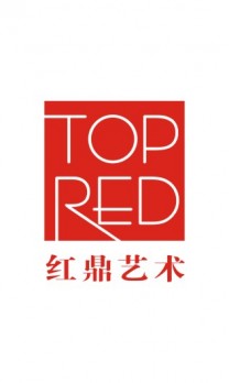红鼎画廊logo