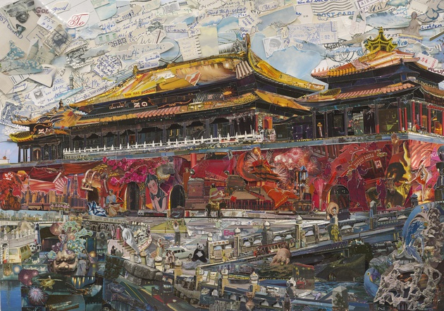 Forbidden City (Postcards from Nowhere)