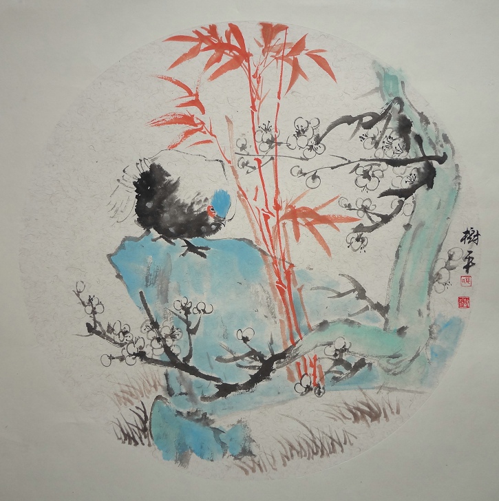 山东画家张淑平精品国画小品