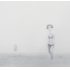王光林《穿比基尼的少女》35x35cm 纸本水墨 2014
