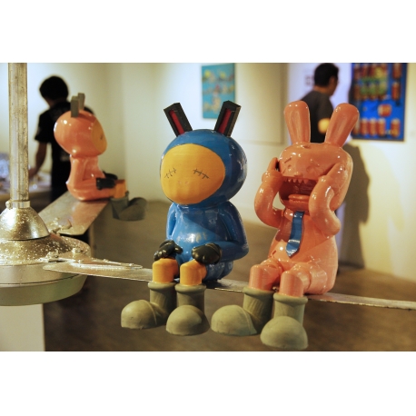 邓朋非个人作品展