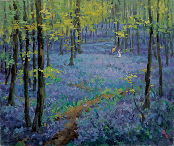 W180-A012紫色森林