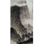 傅抱石--山水(精品)--1683