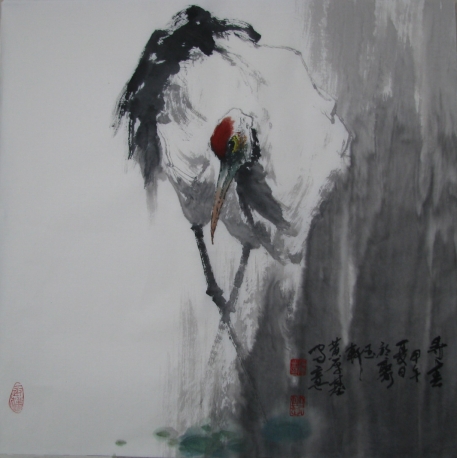 寻春 68x68cm