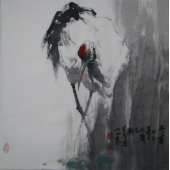 寻春 68x68cm