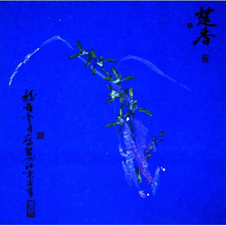 6-纸本油画-楚香（68x68）