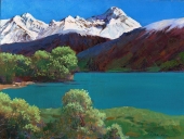 西藏燃乌湖