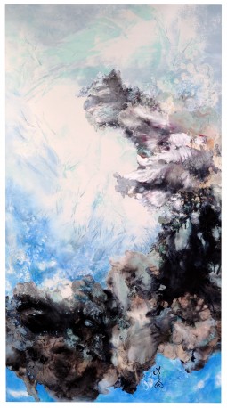 Yu Lanying - 1401 - 96 x 180 cm - 2014 - HK$320,000