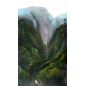 山水6-缙云山印象（26×52）