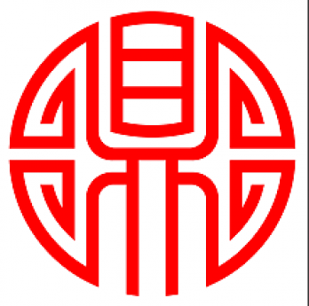 鹿鼎轩文化艺术馆logo