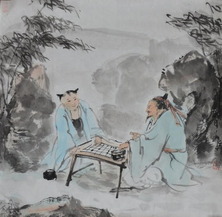 下棋图