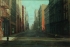 纽约街景（油画人物）