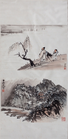 王一亭(王震 小品 山水 人物 国画