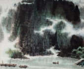 李荫苍 《山水》