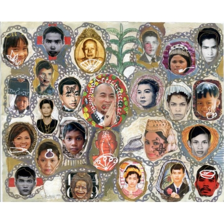 Cambodian Faces 